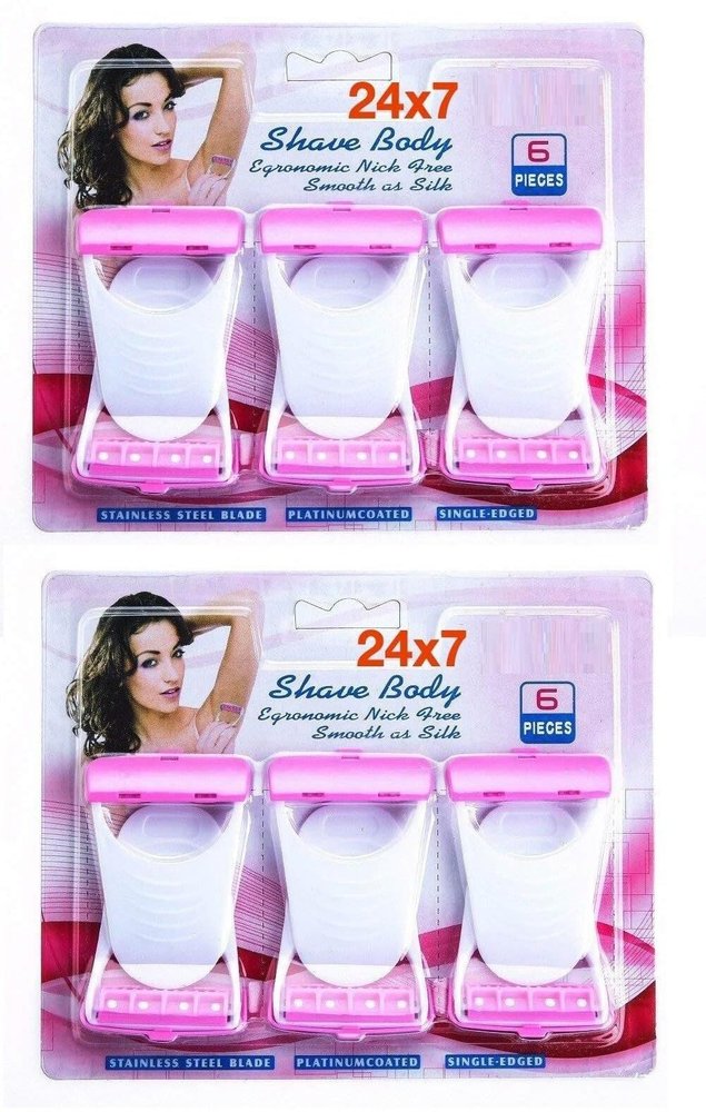 Diano dimzi Disposable Body & Bikini Shaving Razor For Women And Girls Hair Remover Razor