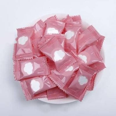 B S NATURAL Magic Tablet Coin Tissue, Mini Compressed Towels, Disposable Cotton Wipes for Travel, Camping & Beauty Use (80 COIN TISSUES)