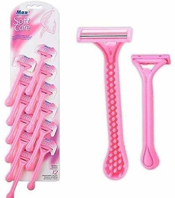 Diano dimzi Disposable Body & Bikini Shaving Razor For Women Pink
