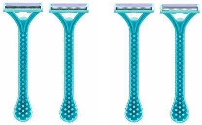 Diano dimzi Razor Disposable Shaving Trimmers Safety Blades Razors For Women - 4 Piece
