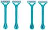 Diano dimzi Razor Disposable Shaving Trimmers Safety Blades Razors For Women - 4 Piece view 1