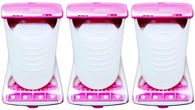 Diano dimzi Disposable Body Bikini Shaving Razor (Pink) - Pack Of 6 Blades