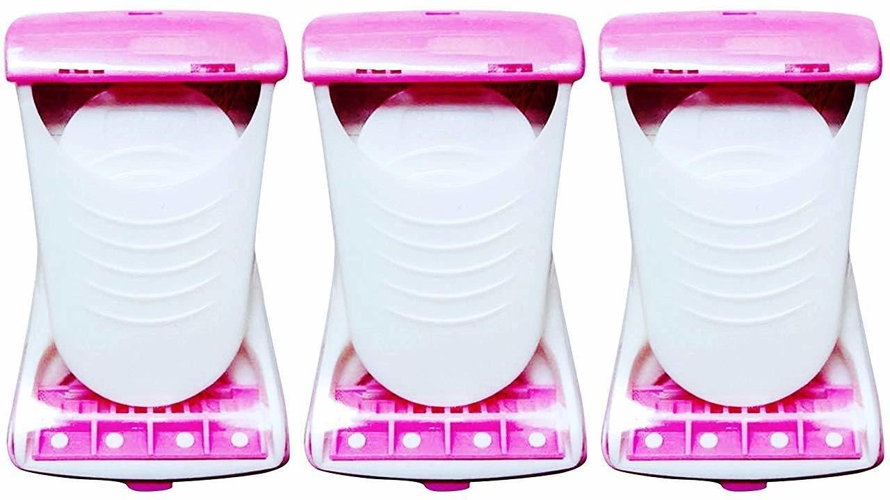 Diano dimzi Disposable Body Bikini Shaving Razor (Pink) - Pack Of 6 Blades