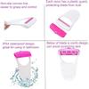 Diano dimzi Disposable Body & Bikini Shaving Razor For Women And Girls Hair Remover Razor -6 Psc view 3