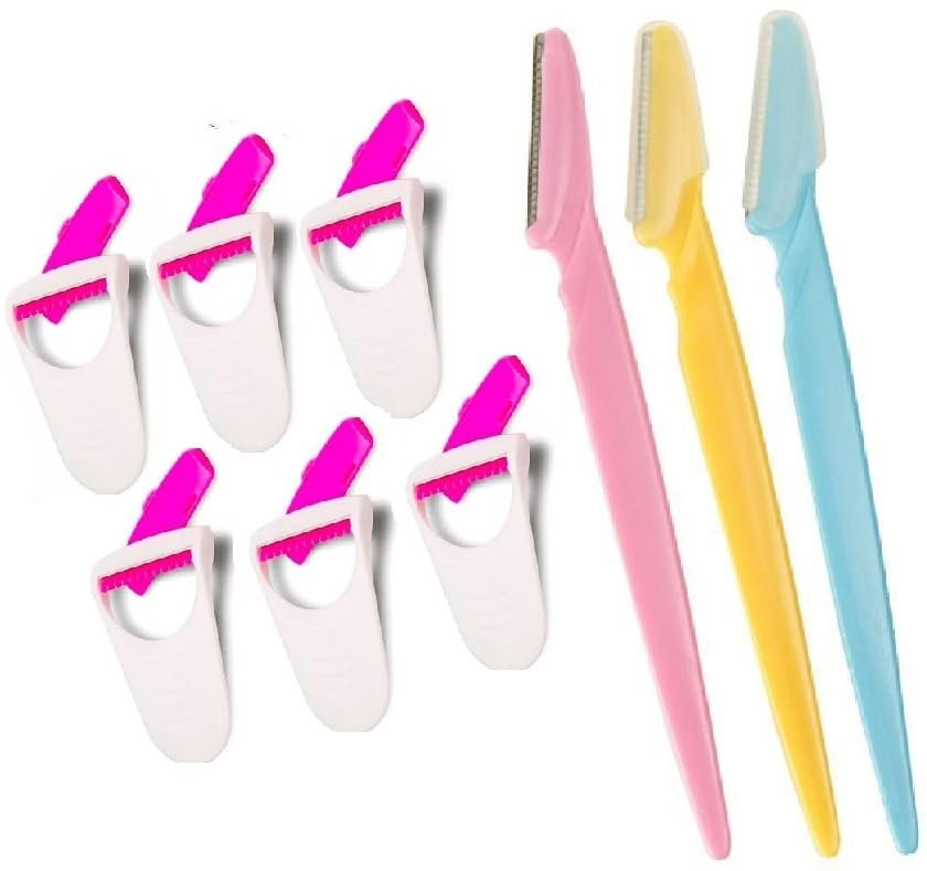 Diano dimzi Eyebrow Face And Body Hair Facial Razor For Eyebrow Shaper Trimmer