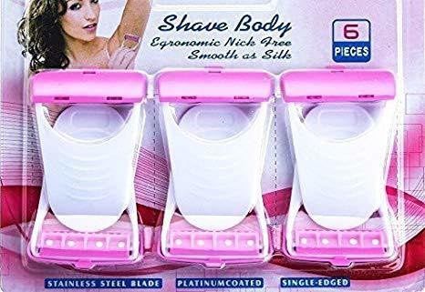 Diano dimzi 6 Blades Body & Bikini Shaving Razor Must For Women