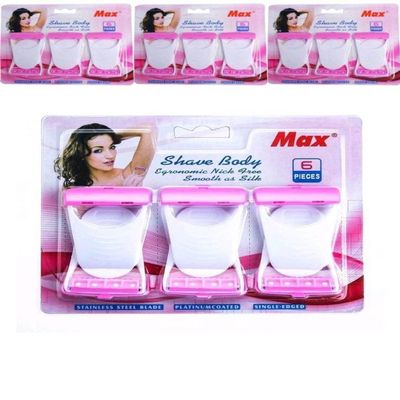Diano dimzi 6 In 1 Shave Body Blades