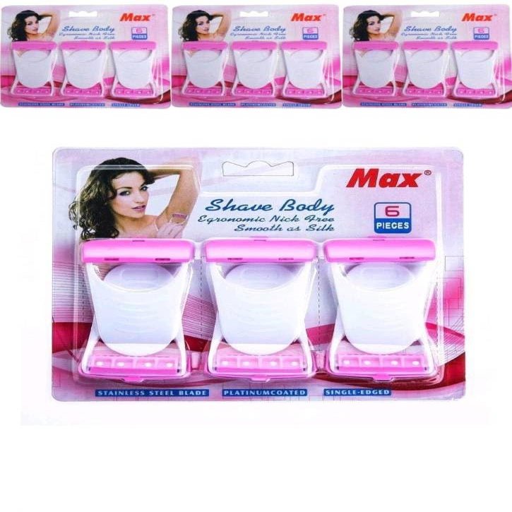 Diano dimzi 6 In 1 Shave Body Blades