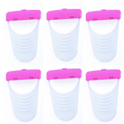 Diano dimzi Razor With 6 Blades, Body & Bikini Shaving Razor For Women - Pink