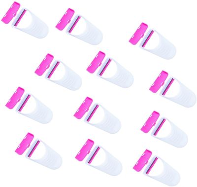 Diano dimzi Multicolor Women Razor Disposable Body Shaving Bikini Razor (12 Pcs)