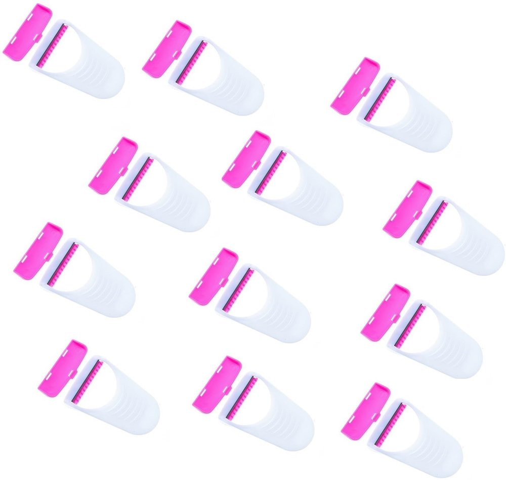 Diano dimzi Multicolor Women Razor Disposable Body Shaving Bikini Razor (12 Pcs)