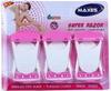 Diano dimzi Pink Razor Under Arms Private Parts Body Bikini Razor view 2