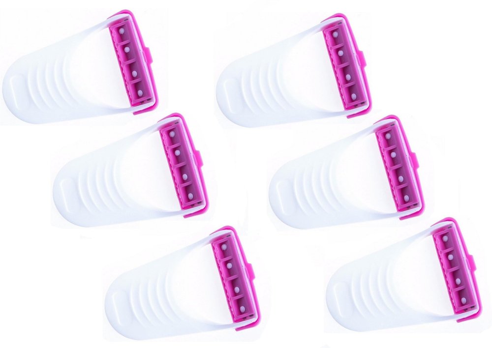 Diano dimzi Disposable Body Shaving Bikini Razor, 6 Blades Count