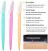 Diano dimzi Eyebrow Razor Kit, Face & Eyebrow Hair Shaper Razor Shaver view 2