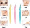 Diano dimzi Eyebrow Razor Kit, Face & Eyebrow Hair Shaper Razor Shaver view 3