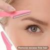 Diano dimzi Eyebrow Razor Kit, Face & Eyebrow Hair Shaper Razor Shaver view 4