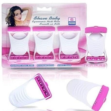 Diano dimzi Disposable Body & Bikini Shaving Razor For Women And Girls Hair Remover Razor