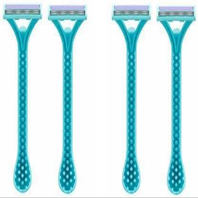 Diano dimzi Razor Disposable Shaving Trimmers Safety Blades Razors For Women - 4 Piece
