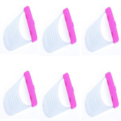 Diano dimzi (Set Of 6) Disposable Multipurpose Body Shave Unwanted Hair Removal Skin Stainless Steel Safety Blade/Prep Razor For Clinical & Hygiene Care Special For Women'S