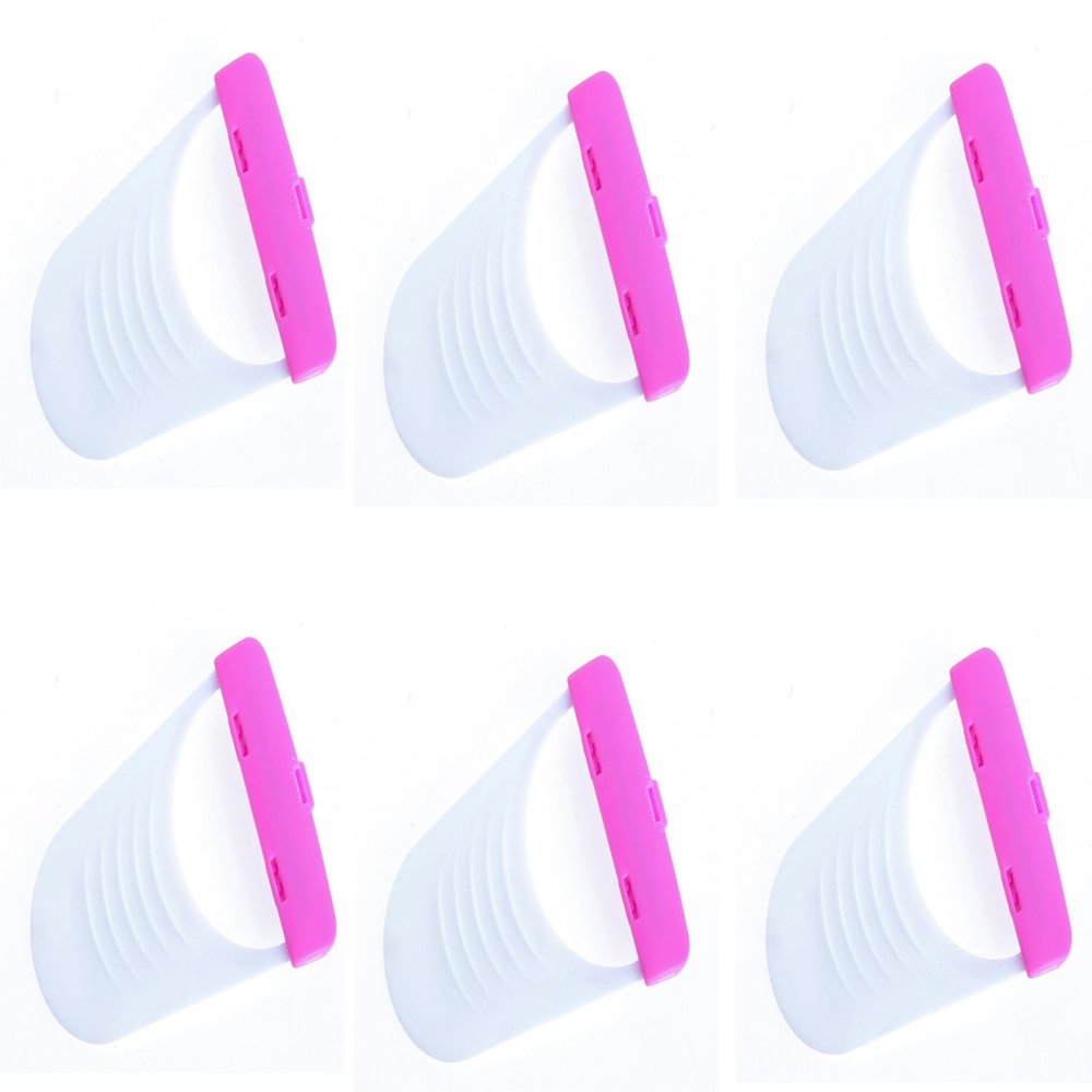 Diano dimzi (Set Of 6) Disposable Multipurpose Body Shave Unwanted Hair Removal Skin Stainless Steel Safety Blade/Prep Razor For Clinical & Hygiene Care Special For Women'S