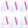 Diano dimzi (Set Of 6) Disposable Multipurpose Body Shave Unwanted Hair Removal Skin Stainless Steel Safety Blade/Prep Razor For Clinical & Hygiene Care Special For Women'S view 1