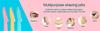 Diano dimzi Eyebrow Razor Facial Hair Remover Eyebrow Trimmer Eye Brow Shaver view 2