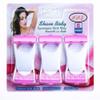 Diano dimzi Women'S Disposable Plastic Skin Hair Remover Safty Stainless Razor Blade view 1