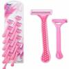 Diano dimzi Disposable Body & Bikini Shaving Razor For Women Pink view 1