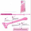 Diano dimzi Disposable Body & Bikini Shaving Razor For Women Pink view 4
