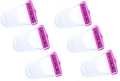 Diano dimzi Disposable 6 Blades Body & Bikini Shaving Razor Must For Women