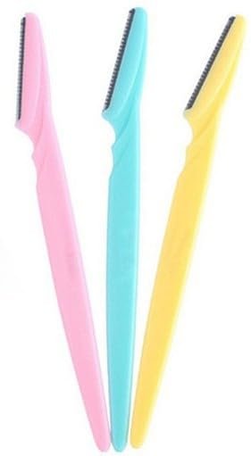 Diano dimzi Women Eyebrow Razor Facial Hair Remover Eyebrow Trimmer Eye Brow Shaver Makeup Knife Face Care Hair Removal