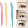 Diano dimzi Set Of-4, 12 Pcs Eyebrow, Neck, Face, Upper Lips As Well As Unnecessary Hairs Elsewhere Shaping Trimmer Shaper Shaver Disposable Razor Tool (Pack Of 4 * 3=12)) (Pack Of 12) view 3