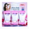 Diano dimzi Women'S Disposable Plastic Hair Razor & Bikini Shaving Razor For Women Pack Of 6 view 1