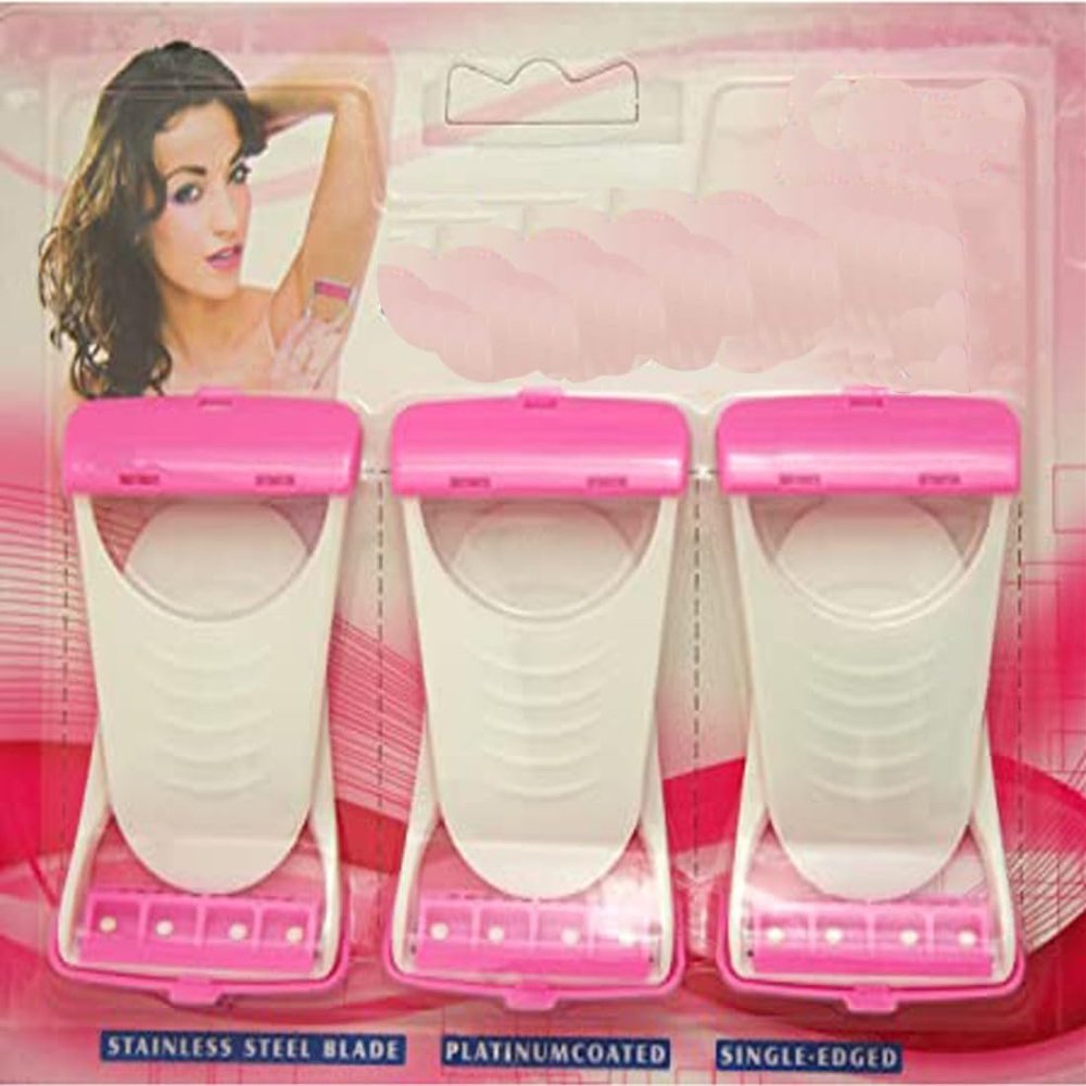 Diano dimzi Combo Pack Of 12 Razor Body Shaver Disposable And Bikini Razor For Women, Girl