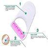 Diano dimzi Combo Pack Of 12 Razor Body Shaver Disposable And Bikini Razor For Women, Girl view 2