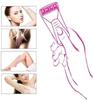 Diano dimzi Women'S Disposable Plastic Hair Razor Bikini Shaving Razor For Women(Pack Of 6) view 3