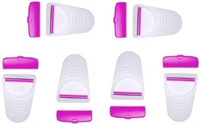 Diano dimzi Beauty Pink Razor For Women & Girls 6 Pcs Card Blade [Disposable Razor]