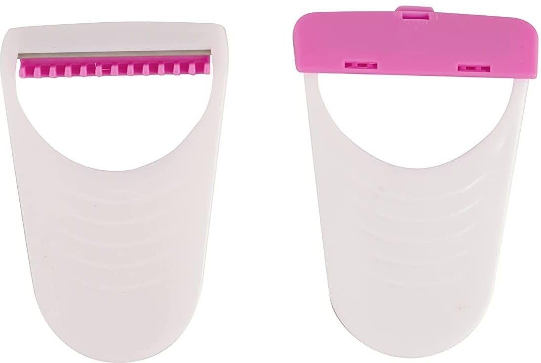 Diano dimzi Underarm Hair Removal Razor For Women, Smooth & Instant Pain Free, Rash-Free Easy Grip Hair Removal - Pack Of 6