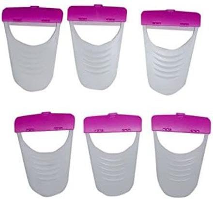 Diano dimzi Hair Removal 6 Pieces Shaver For Women (Purple) 6 Blades Body & Bikini Shaving Razor For Women Shaver For Women (Purple)