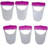 Diano dimzi Hair Removal 6 Pieces Shaver For Women (Purple) 6 Blades Body & Bikini Shaving Razor For Women Shaver For Women (Purple) view 1