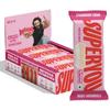 Superyou Strawberry Protein Wafer Bars (Pack Of 10)|10 Gram Protein, 3 Gram Fiber, No Added Sugar|Yeast Fermented Protein|Energy Bars|Crunchy Wafer Bar|100% Vegetarian|No Palm Oil|400 Gram view 1