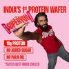 Superyou Strawberry Protein Wafer Bars (Pack Of 10)|10 Gram Protein, 3 Gram Fiber, No Added Sugar|Yeast Fermented Protein|Energy Bars|Crunchy Wafer Bar|100% Vegetarian|No Palm Oil|400 Gram view 4
