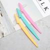 Diano dimzi Reusable Washable Cleanable Eyebrow Shaper Upper Lips Razor Trimmer view 1