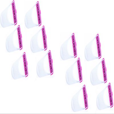 Diano dimzi Stainless Steel Blade Plat Coated Single Edged Shaving Razor For Women And Girls