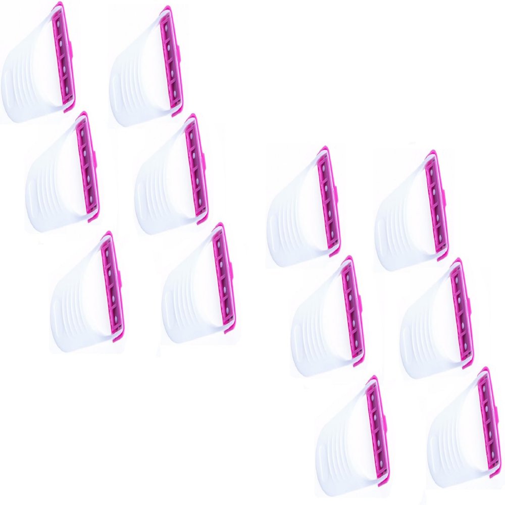 Diano dimzi Stainless Steel Blade Plat Coated Single Edged Shaving Razor For Women And Girls