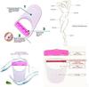 Diano dimzi Women'S Razor Blade Hair Removal Disposable Blades 6 Pc Safety Stainless Blade Wet Use Shaving Razor view 3