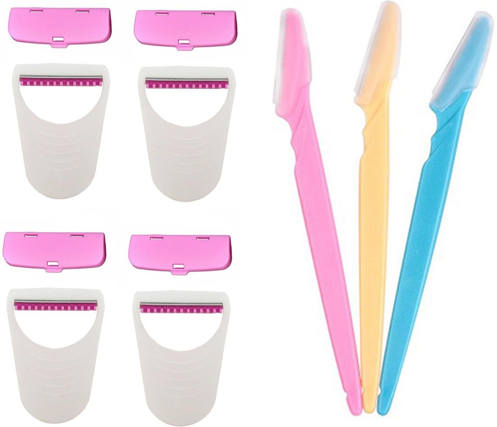 Diano dimzi Hair Remover Disposable Face Moustache Body & Bikini Glossy Face Razor