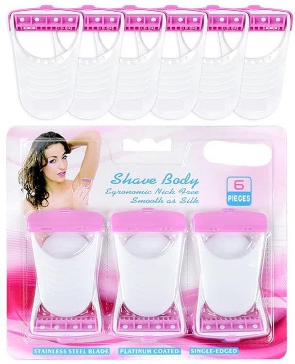 Diano dimzi Body & Bikini Shaving Razor For Women And Girls (Pack Of 6)