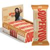 SuperYou Cheese Protein Wafer Bars (Pack of 10)|10g Protein, 3g Fiber, No Added Sugar|Yeast Fermented Protein|Energy Bars|Crunchy Wafer Bar|100% Vegetarian|No Palm Oil|400g view 1