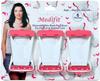 Diano dimzi Pink & White Private Parts Disposable Hair Shaving Razor For Women,(6 Pieces) view 2
